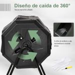 Caja-giratoria-para-COMPOST-de-160-litros-con-2-paneles-internos.-Convierte-en-fertilizante-desperdicios-organicos.-Negro-K-HOME