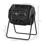 Caja-giratoria-para-COMPOST-de-160-litros-con-2-paneles-internos.-Convierte-en-fertilizante-desperdicios-organicos.-Negro-K-HOME