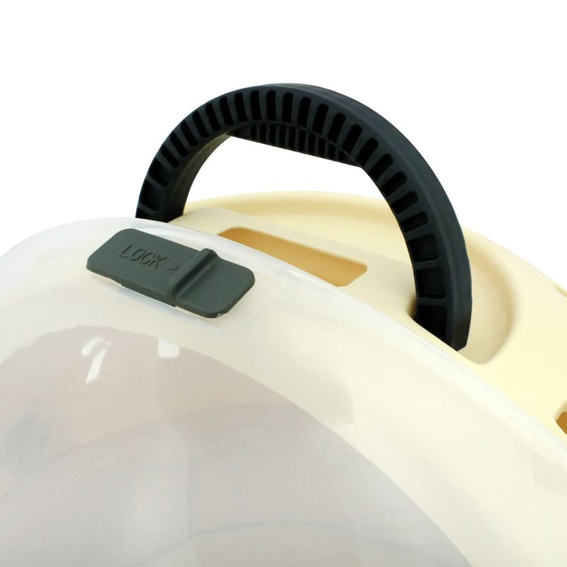 Transportador-para-gatos---tipo-capsula-futurista-con-visor-retractil-transparente.-Ideal-para-gatos-de-todas-las-edades.-K-HOME