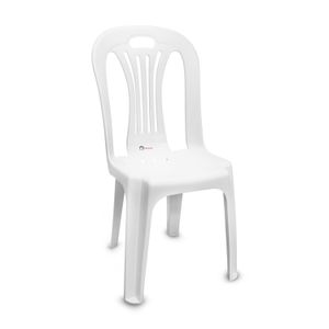 Silla plástica sin apoyabrazos. - K HOME
