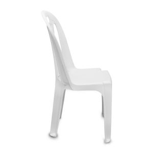 Silla plástica sin apoyabrazos. - K HOME