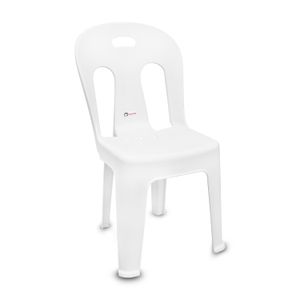 Silla plástica reforzada sin apoyabrazos. - K HOME