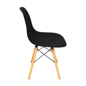 Silla sin apoyabrazos con asiento y respaldo de una sola pieza. - K HOME