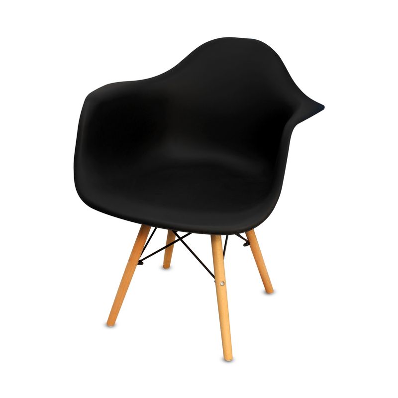 Silla-con-asiento-y-respaldo-ergonomico-de-una-sola-pieza.-Silla-confortable-con-apoyabrazos.-Capacidad-110-kg.-Negro-K-HOME