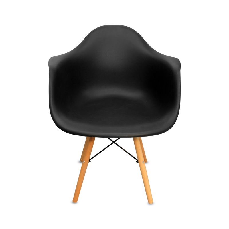 Silla-con-asiento-y-respaldo-ergonomico-de-una-sola-pieza.-Silla-confortable-con-apoyabrazos.-Capacidad-110-kg.-Negro-K-HOME