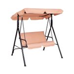 Silla-mecedora-para-jardin-de-2-puestos--fabricada-en-acero-con-forros-PREMIUM-suaves-al-tacto.-Capacidad-250-kg.-Cafe-K-HOME