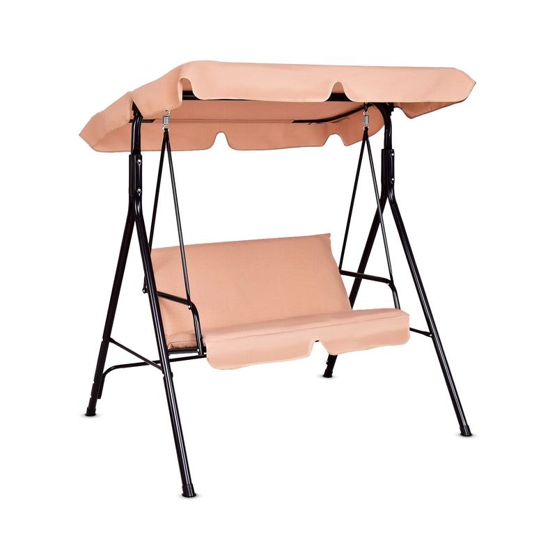 Silla-mecedora-para-jardin-de-2-puestos--fabricada-en-acero-con-forros-PREMIUM-suaves-al-tacto.-Capacidad-250-kg.-Cafe-K-HOME