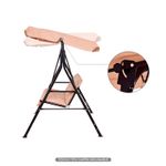 Silla-mecedora-para-jardin-de-2-puestos--fabricada-en-acero-con-forros-PREMIUM-suaves-al-tacto.-Capacidad-250-kg.-Cafe-K-HOME