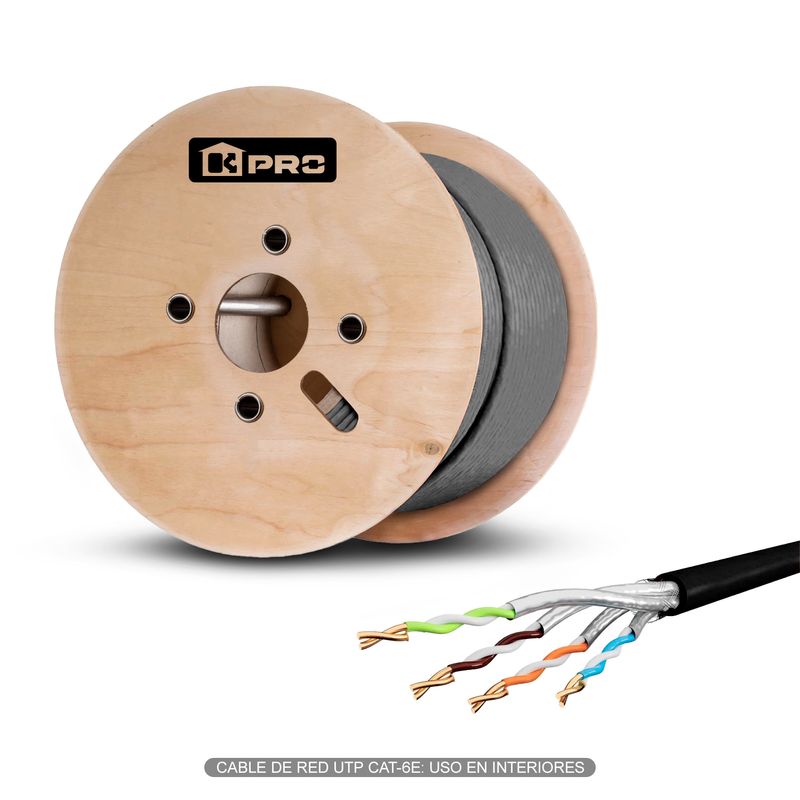 Cable-de-red-UTP---categoria-6E---1000-Mbit-s---250-MHz.-Para-conexiones-exigentes.-Uso-en-INTERIORES--Rollo-305-m.