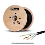 Cable-de-red-UTP---categoria-5E---1000-Mbit-s---100-MHz.-Para-conexiones-estandar.-Uso-en-EXTERIORES--Rollo-305-m.
