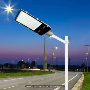 Luminaria LED de alumbrado público SUPER SLIM resistente a la intemperie. - K PRO