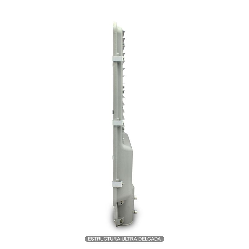 Luminaria-LED-de-alumbrado-publico-SUPER-SLIM-resistente-a-la-intemperie.-Ilumina-todo-tipo-de-espacios-abiertos.-Kit-de-instalacion-K-PRO