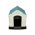 Casa-para-perro---plastica-PEQUEÑA-con-techo-tipo-tejas-y-piso-elevado.-Ideal-para-razas-pequeñas-medianas-y-cachorros.-K-HOME