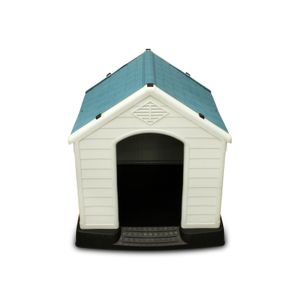 Casa para perro plástica PEQUEÑA. - K HOME