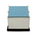 Casa-para-perro---plastica-PEQUEÑA-con-techo-tipo-tejas-y-piso-elevado.-Ideal-para-razas-pequeñas-medianas-y-cachorros.-K-HOME