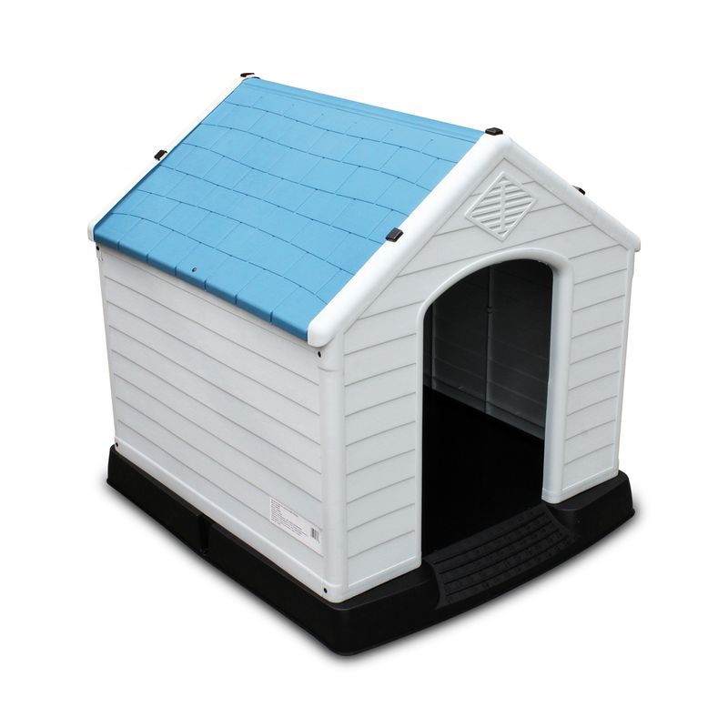 Casa-para-perro---plastica-MEDIANA-con-techo-tipo-tejas-y-piso-elevado.-Ideal-para-razas-pequeñas-medianas-y-cachorros.-K-HOME