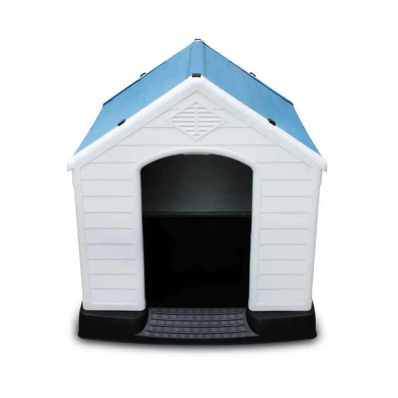 Casa-para-perro---plastica-MEDIANA-con-techo-tipo-tejas-y-piso-elevado.-Ideal-para-razas-pequeñas-medianas-y-cachorros.-K-HOME