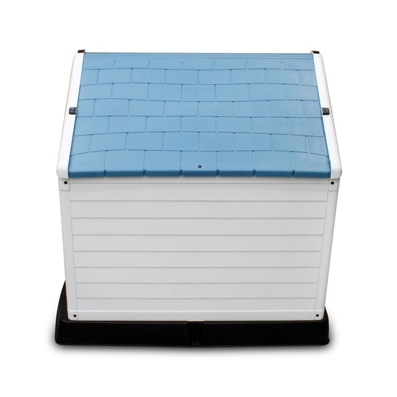 Casa-para-perro---plastica-MEDIANA-con-techo-tipo-tejas-y-piso-elevado.-Ideal-para-razas-pequeñas-medianas-y-cachorros.-K-HOME