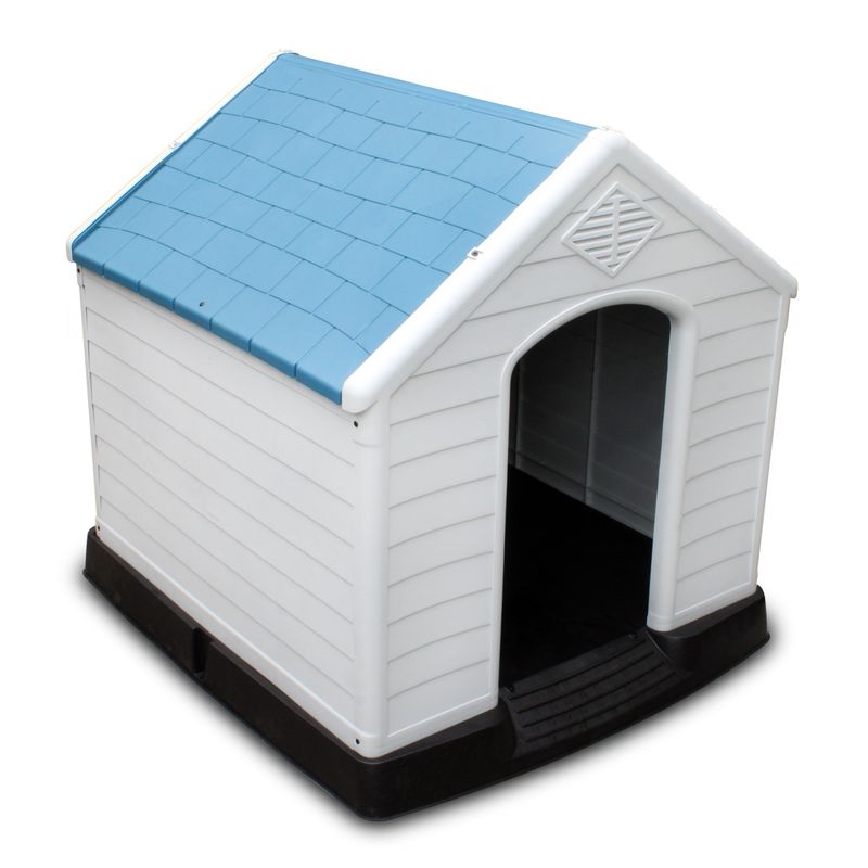 Casa-para-perro---plastica-GRANDE-con-techo-tipo-tejas-y-piso-elevado.-Ideal-para-razas-pequeñas-medianas-y-cachorros.-K-HOME
