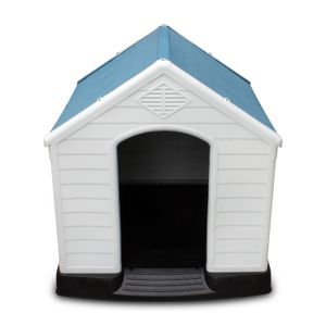 Casa para perro plástica GRANDE. - K HOME