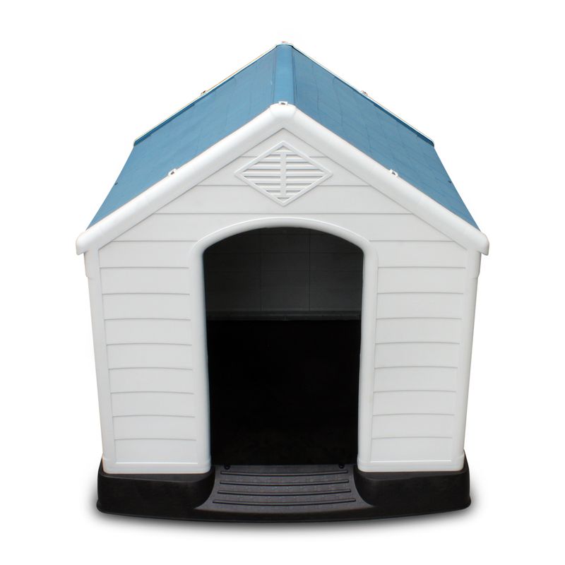 Casa-para-perro---plastica-GRANDE-con-techo-tipo-tejas-y-piso-elevado.-Ideal-para-razas-pequeñas-medianas-y-cachorros.-K-HOME