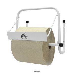 Dispensador de limpión industrial de estructura de acero resistente al óxido - UNILIMPIO