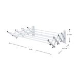 Tendedero-extensible-con-estructura-de-acero-para-instalacion-en-pared.-Ideal-para-prendas-grandes-y-pesadas.-Blanco-K-HOME