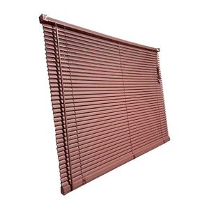 Persiana de 160 x 120 cm con paneles de PVC sobrepuestos. - K HOME