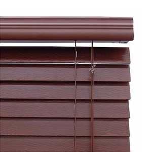 Persiana de 160 x 120 cm con paneles de PVC sobrepuestos. - K HOME