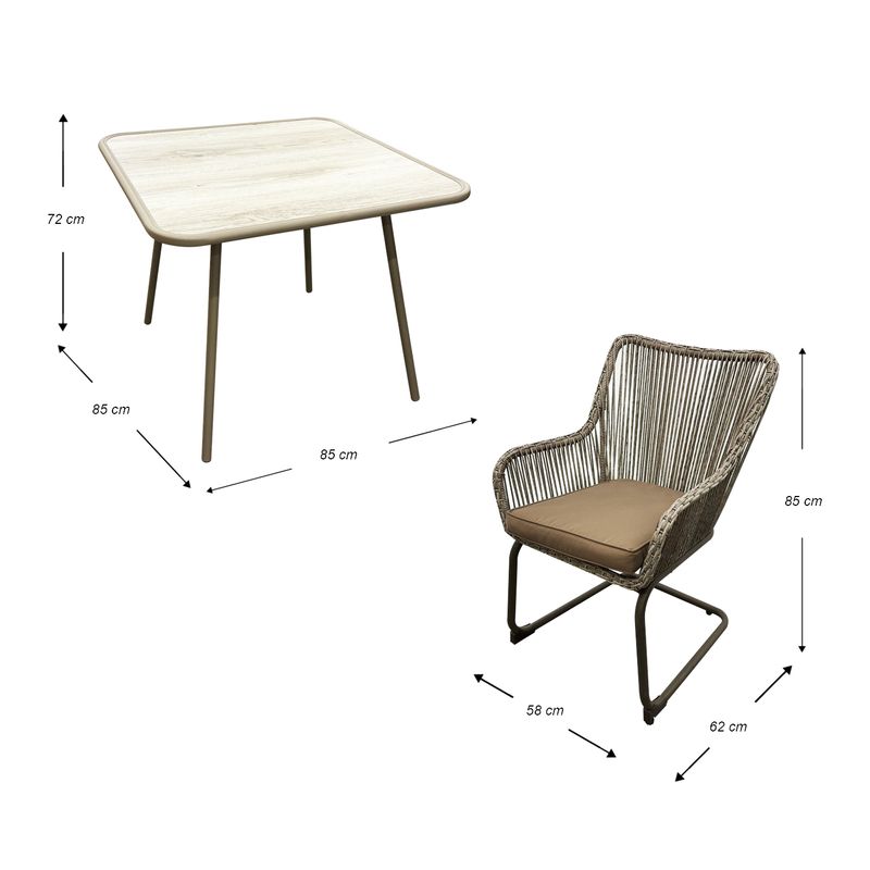 Juego-de-mesa-para-patio-con-4-sillas-a-base-de-acero-y-fibras-entretejidas.-Decora-todo-tipo-de-ambiente-exterior.-Cafe-K-HOME