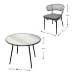 Juego-de-mesa-para-patio-con-4-sillas-a-base-de-acero-e-hilos-nylon-entretejidos.-Decora-todo-tipo-de-ambiente-exterior.-Gris-K-HOME