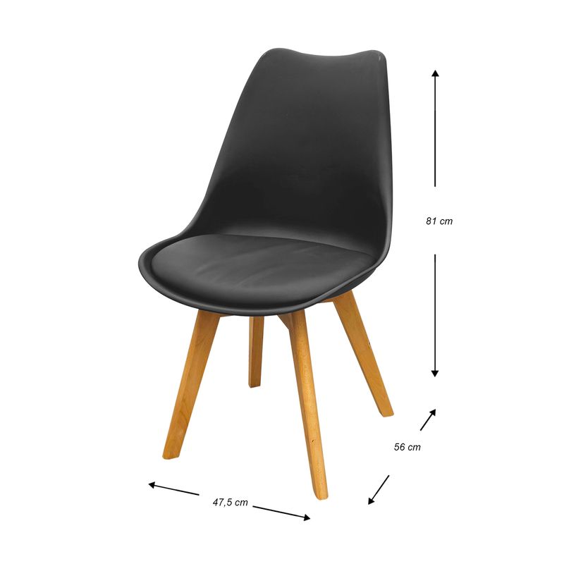 Silla-acolchada-con-asiento-suave-y-respaldo-ergonomico-de-una-sola-pieza.-Silla-confortable.-Capacidad-110-kg.-Negro-K-HOME