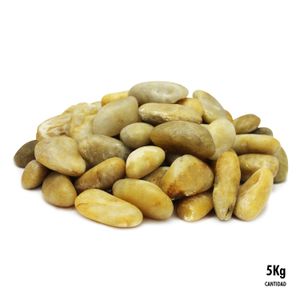 Piedra decorativa 100 % natural suave al tacto; 5 kg. - WRT