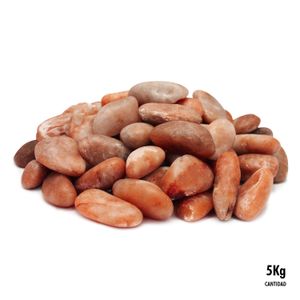 Piedra decorativa 100 % natural suave al tacto; 5 kg. - WRT
