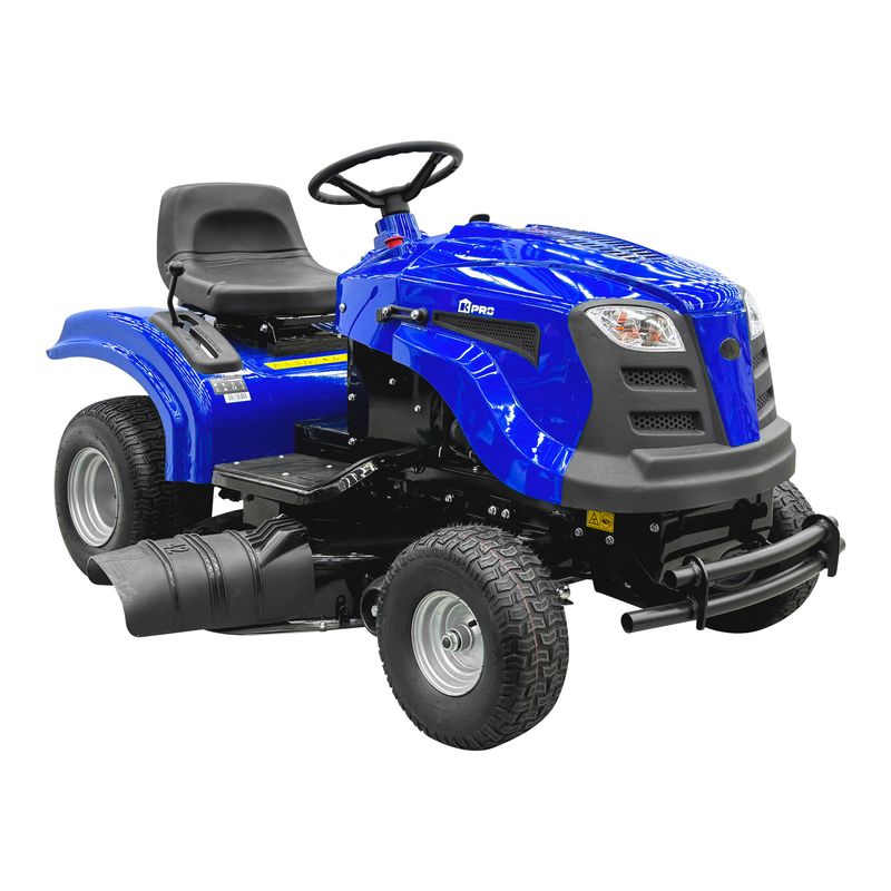 Tractor-cortador-de-cesped-con-motor-de-608-CC-de-175-HP.-Diametro-de-corte-106-cm--Corte--Max-3---Min-05-pulgadas.-Azul-con-negro-K-PRO
