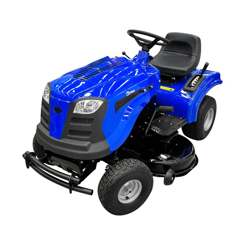 Tractor-cortador-de-cesped-con-motor-de-608-CC-de-175-HP.-Diametro-de-corte-106-cm--Corte--Max-3---Min-05-pulgadas.-Azul-con-negro-K-PRO