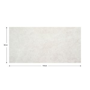 Porcelanato de alta resistencia tipo rectangular uso en pisos paredes mesones amalfi blanco - ALAPLANA