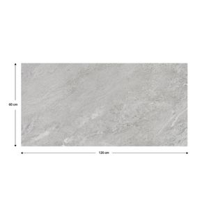 Porcelanato de alta resistencia tipo rectangular uso en pisos paredes mesones grey - VIZANO