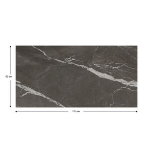 Porcelanato de alta resistencia tipo rectangular uso en pisos paredes mesones black - EMBRAMACO