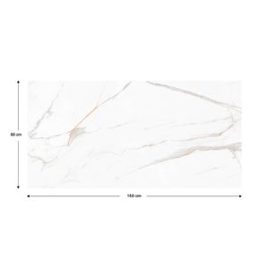 Porcelanato de alta resistencia tipo rectangular uso en pisos paredes mesones gold - VIZANO