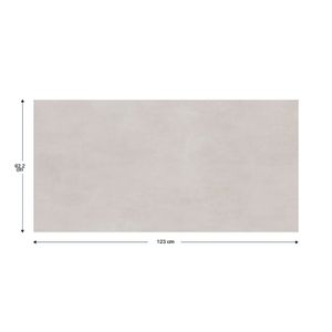 Porcelanato de alta resistencia CARBON WHITE MATE de 62 x 122 cm Caja 2.29 m2. - VIZANO