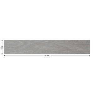 Piso laminado de madera de hdf alta resistencia gris calido - LUSTIG