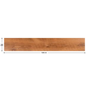 Piso laminado de madera de hdf alta resistencia sutter oak - KRONOTEX