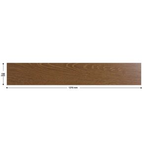 Piso laminado de madera de hdf alta resistencia mocca - LUSTIG