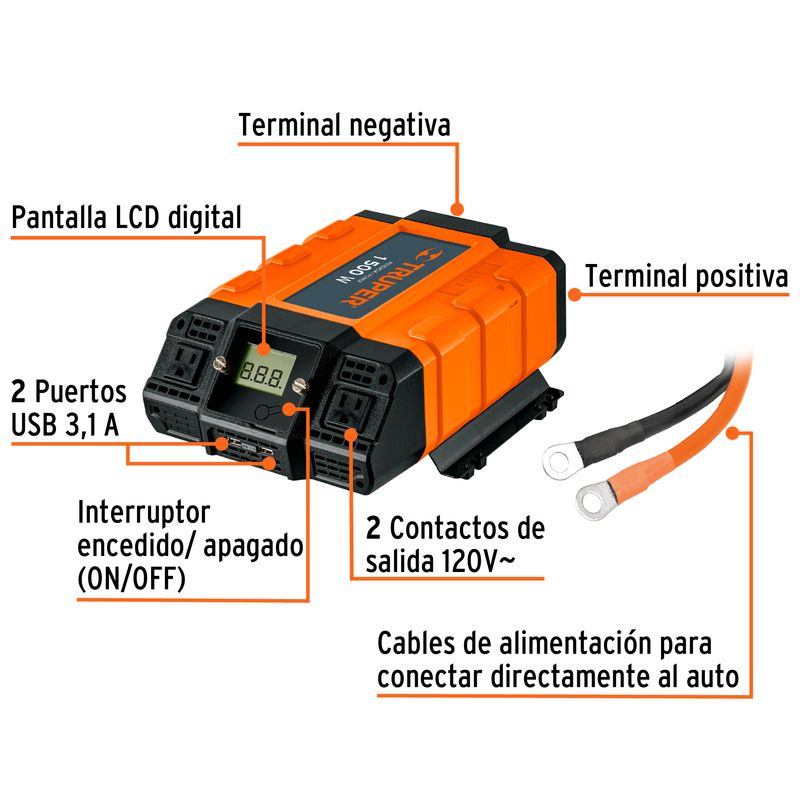 Inversor-de-corriente-de-1500-W-con-puertos-USB