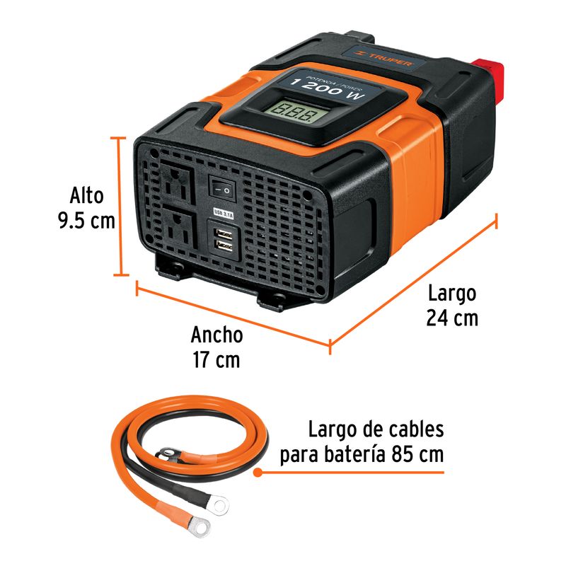 Inversor-de-corriente-de-1200-W-con-puertos-USB