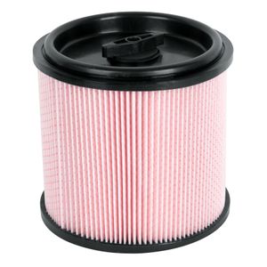 Filtro cartucho polvo fino p/ aspiradoras 12 y 16 gal - TRUPER