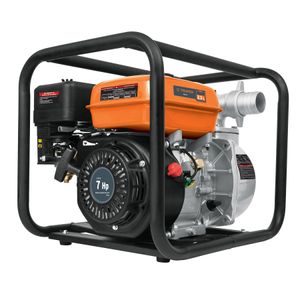 Motobomba autocebante 2" x 2" a gasolina 7 HP - TRUPER