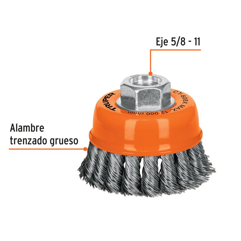 Carda-copa-3--alambre-trenzado-grueso-eje-5-8--11