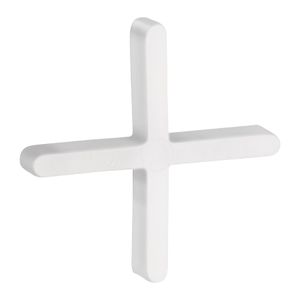 Cruceta de 2 mm para azulejos. Pack x 200 - TRUPER